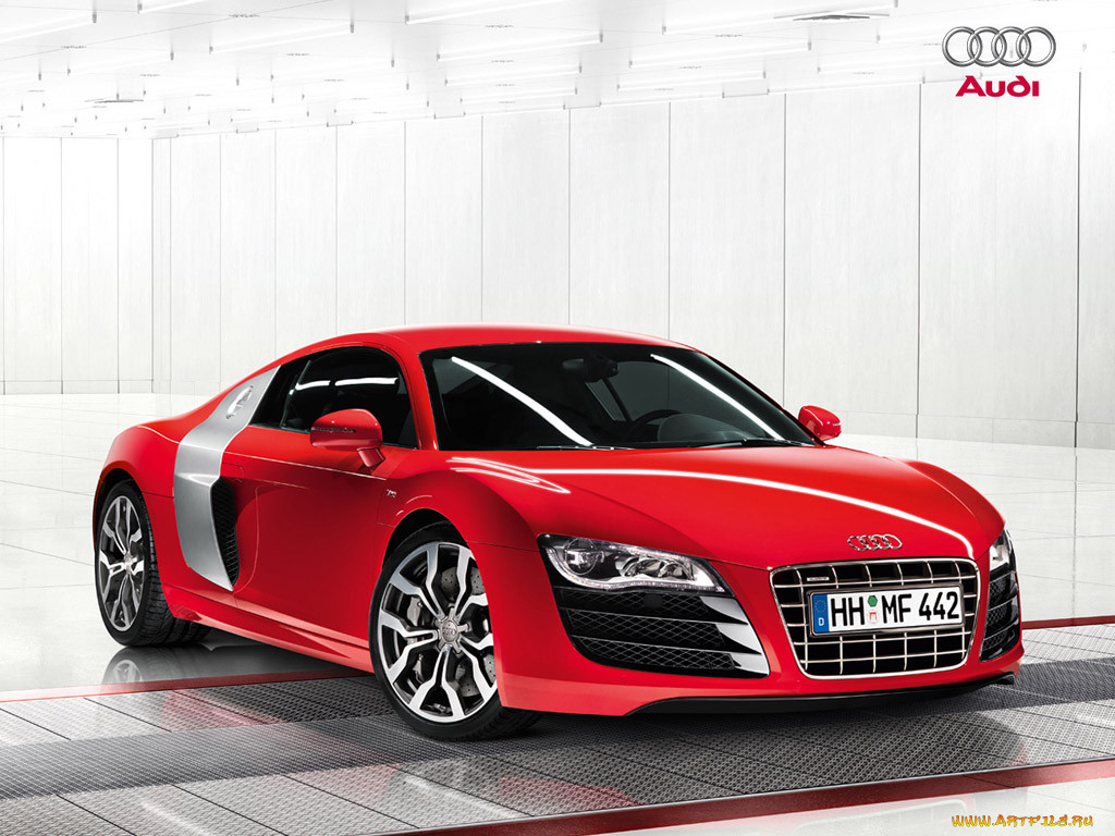 audi, r8, v10, fsi, quattro, 2010, 